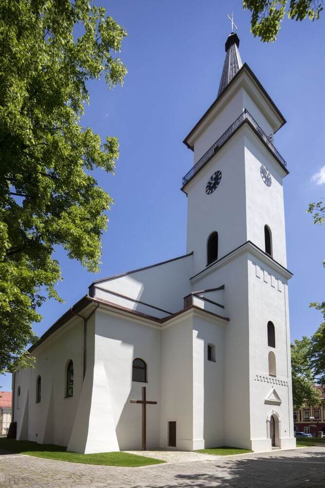 Kostol sv. Mikuláša, Stará Ľubovňa. 