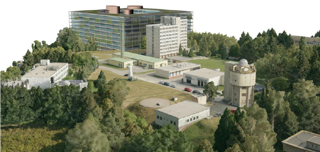 Návrh Smart Green Hospital Prešov