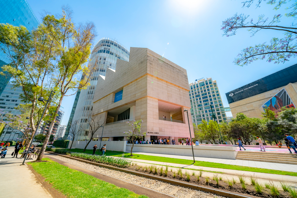 Museo Jumex v Mexiku.