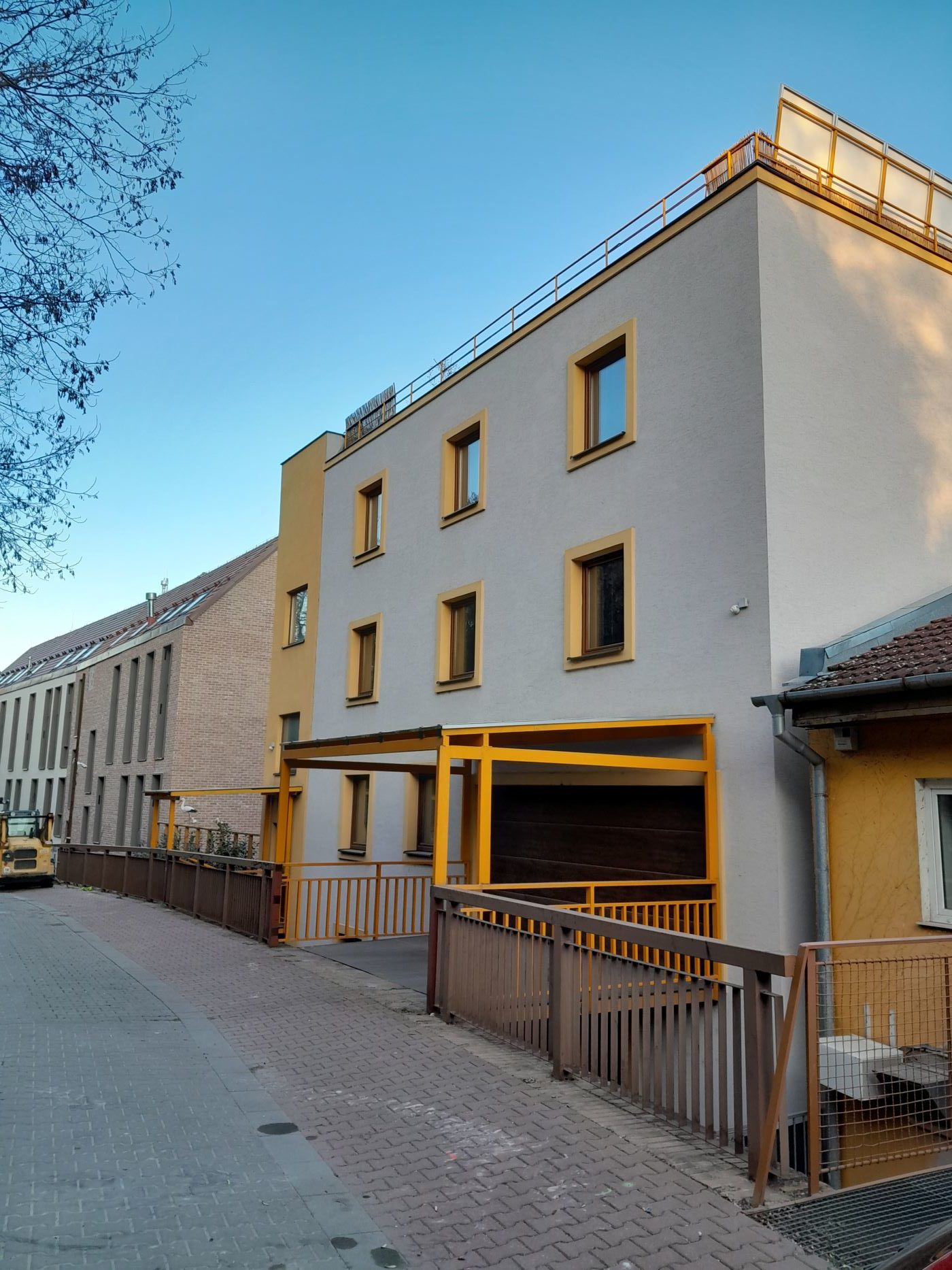 Kontajnerový dom v Nitre