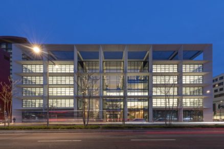 Administratívna budova ICÔNE Belval, Luxemburg, Luxembursko