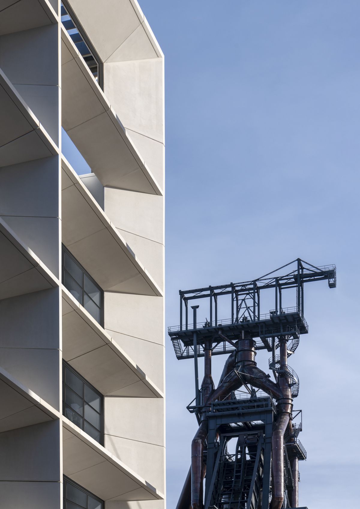Administratívna budova ICÔNE Belval, Luxemburg, Luxembursko