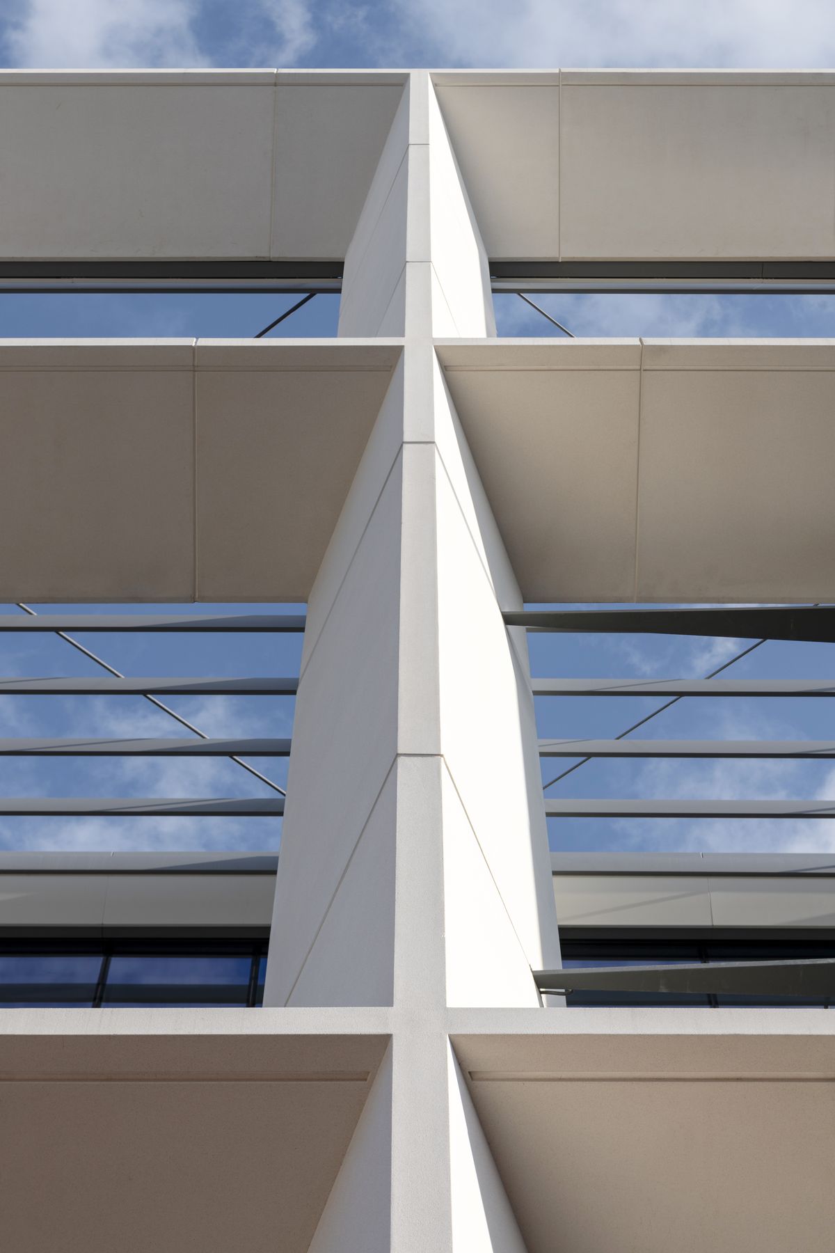 Administratívna budova ICÔNE Belval, Luxemburg, Luxembursko