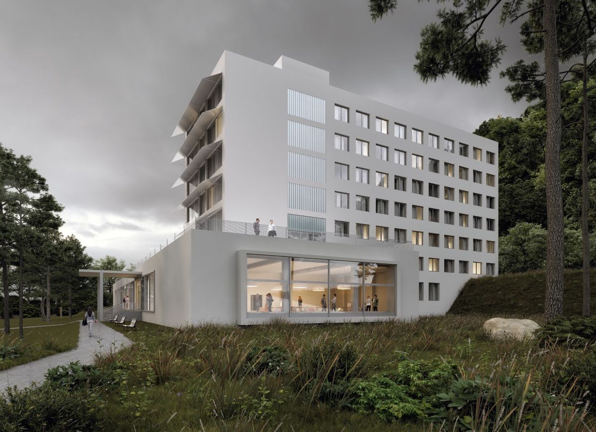 Internat Zahorska Bystrica 