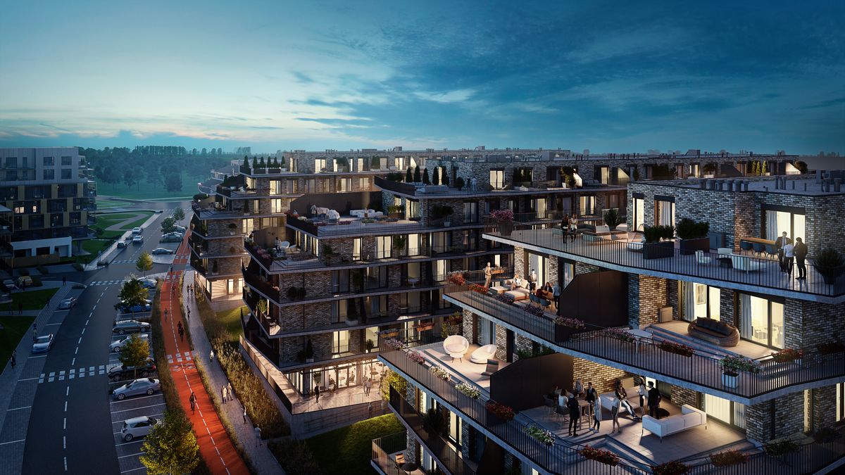 Petrzalka Slnecnice Zona Viladomy 