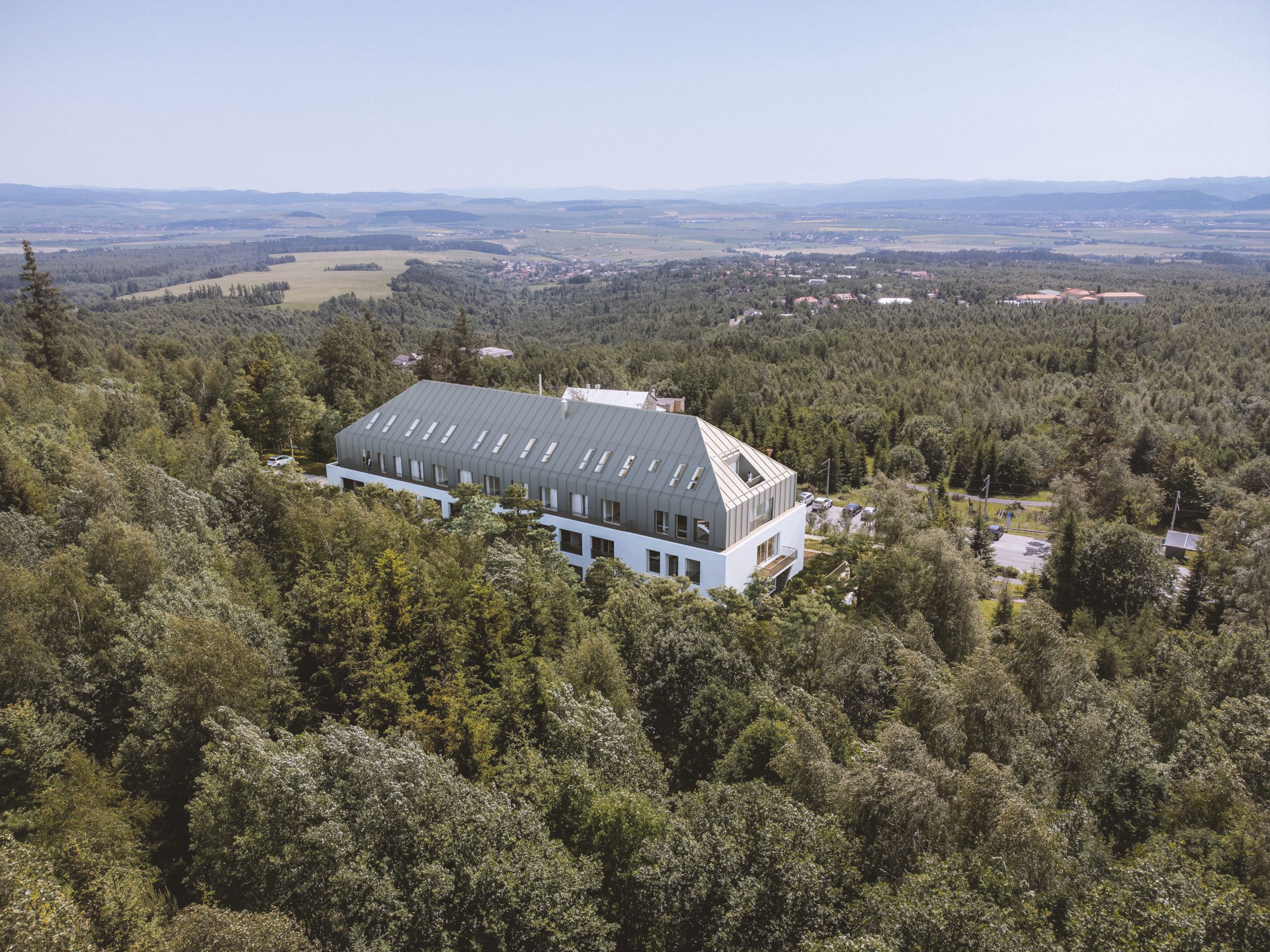 Apartmánový dom Lebenski, Horný Smokovec