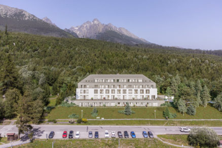 Apartmánový dom Lebenski, Horný Smokovec