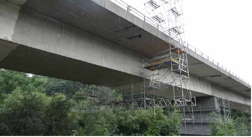 Rekonštrukcia mosta na hlavnom cestnom ťahu z Oravy do Poľska, zákazník SMS, a.s., Banská Bystrica
