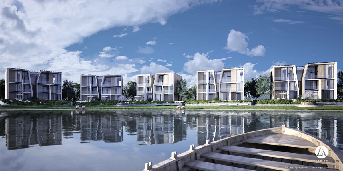Sajdikove Humence LuxApartments 