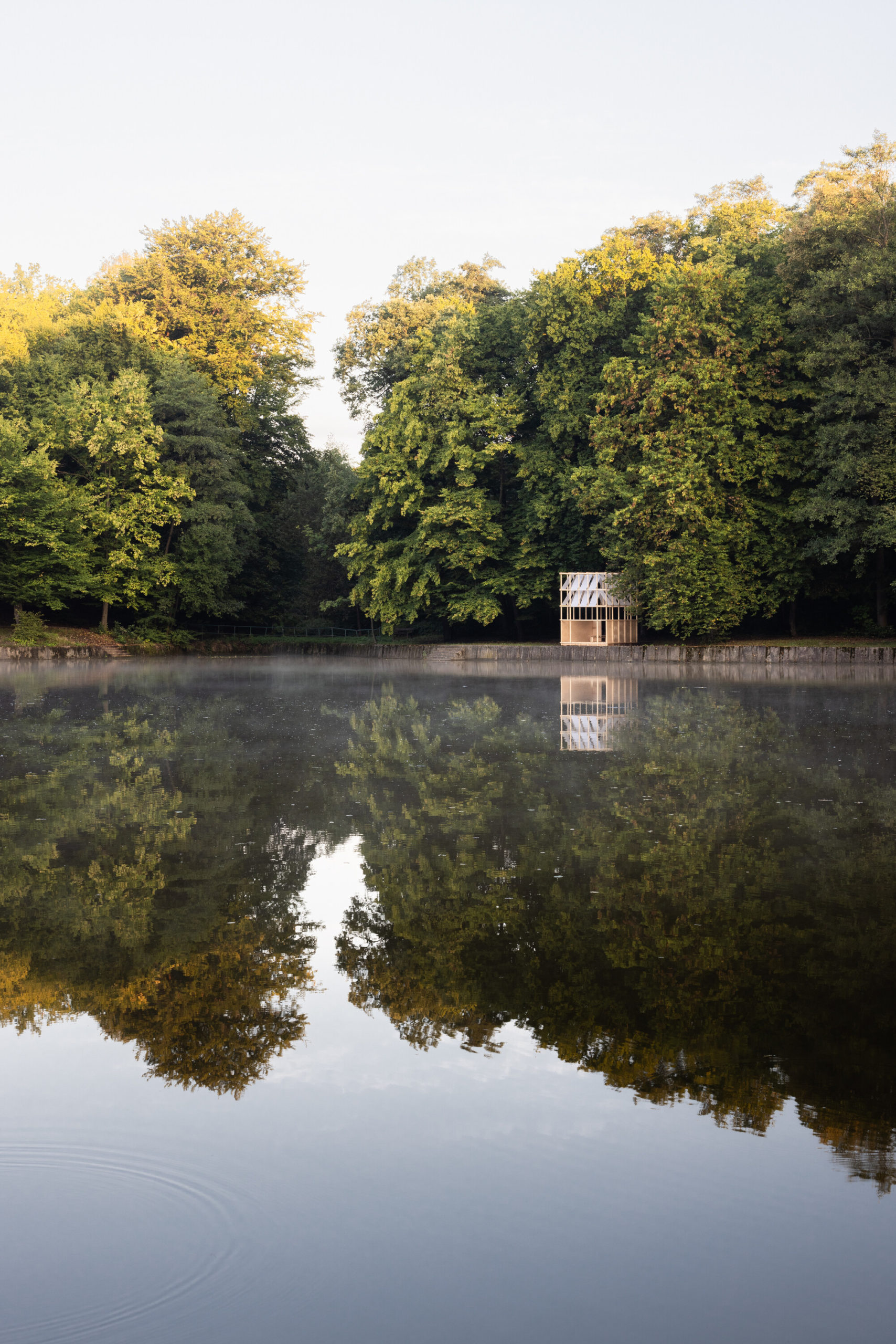 Tea House Pavilion, Český Těšín