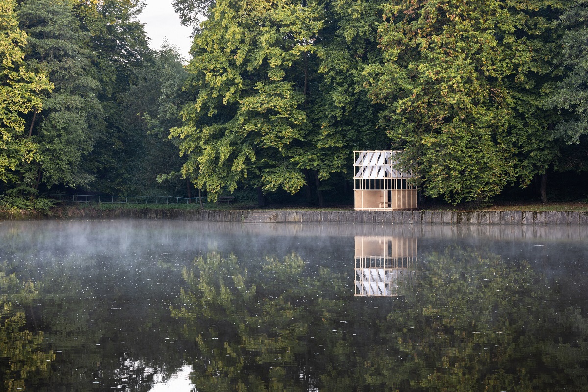 Tea House Pavilion, Český Těšín