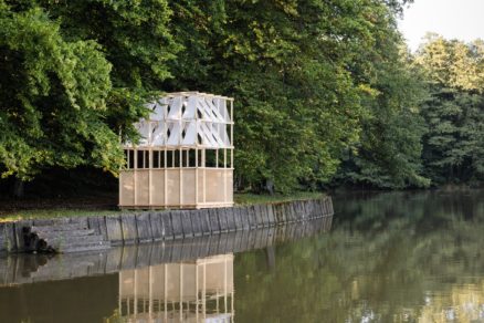 Tea House Pavilion, Český Těšín