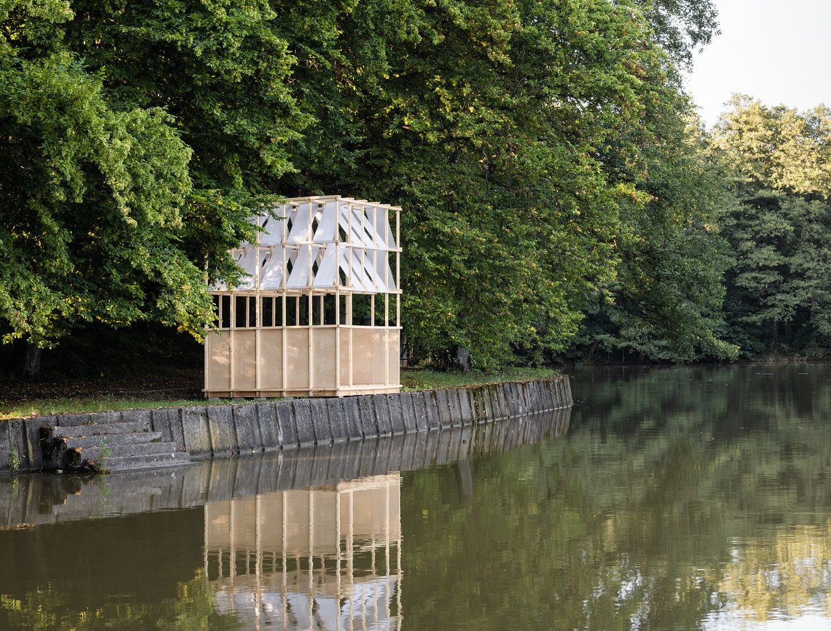 Tea House Pavilion, Český Těšín