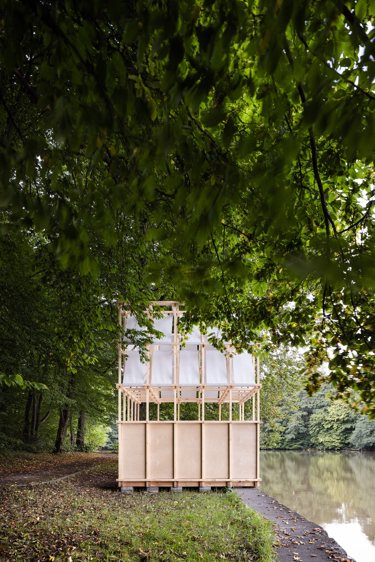 Tea House Pavilion, Český Těšín