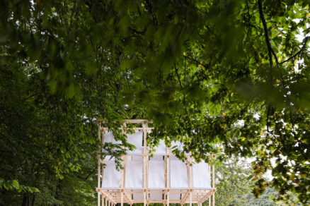 Tea House Pavilion, Český Těšín