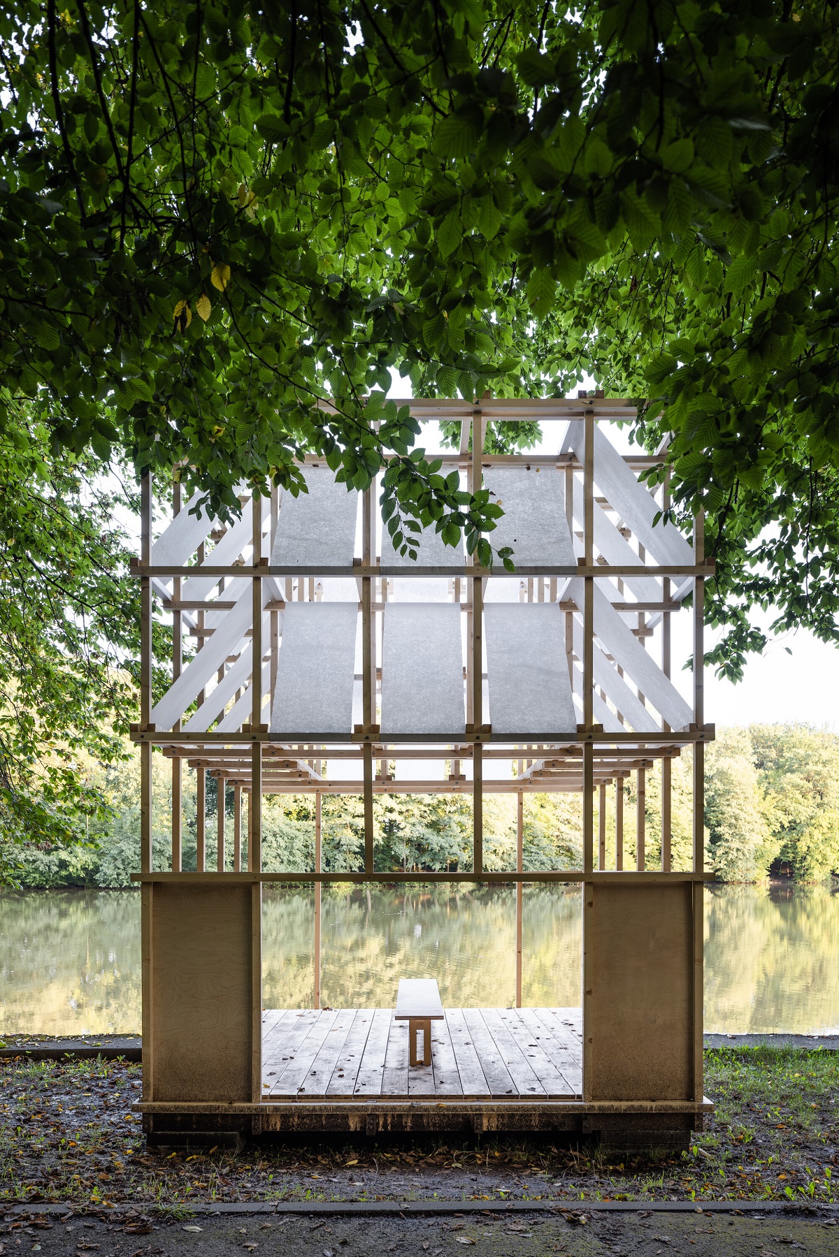 Tea House Pavilion, Český Těšín