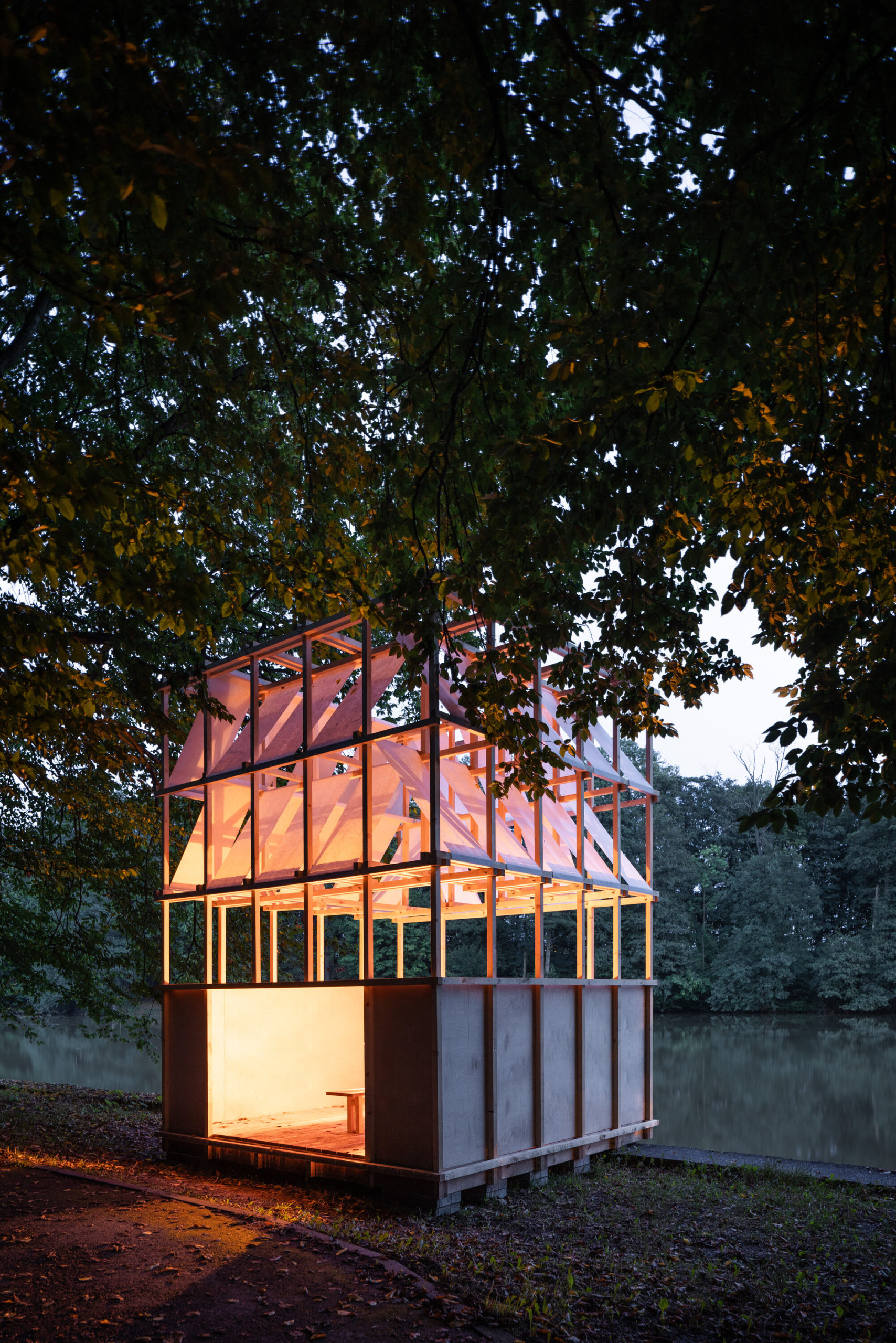 Tea House Pavilion, Český Těšín