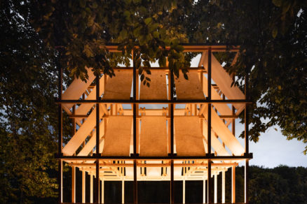Tea House Pavilion, Český Těšín