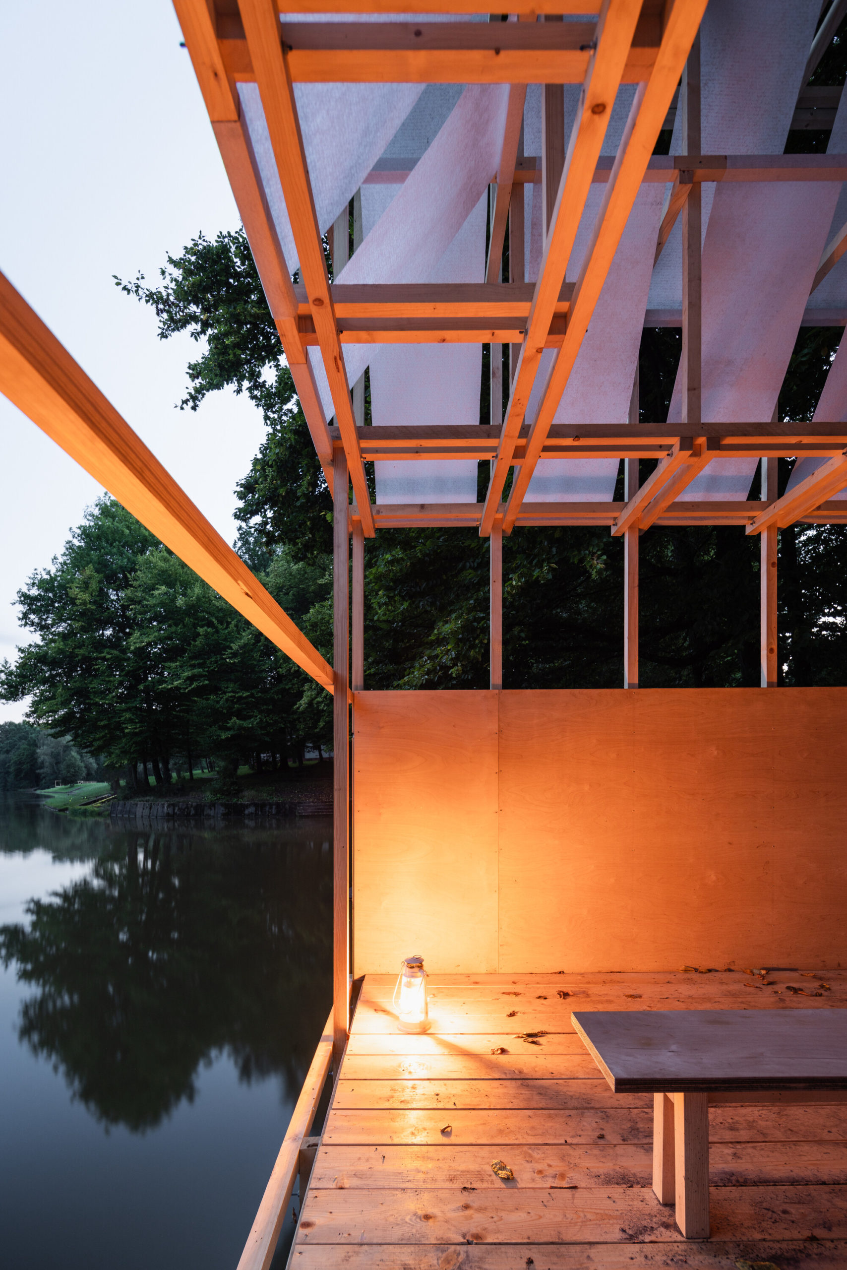 Tea House Pavilion, Český Těšín
