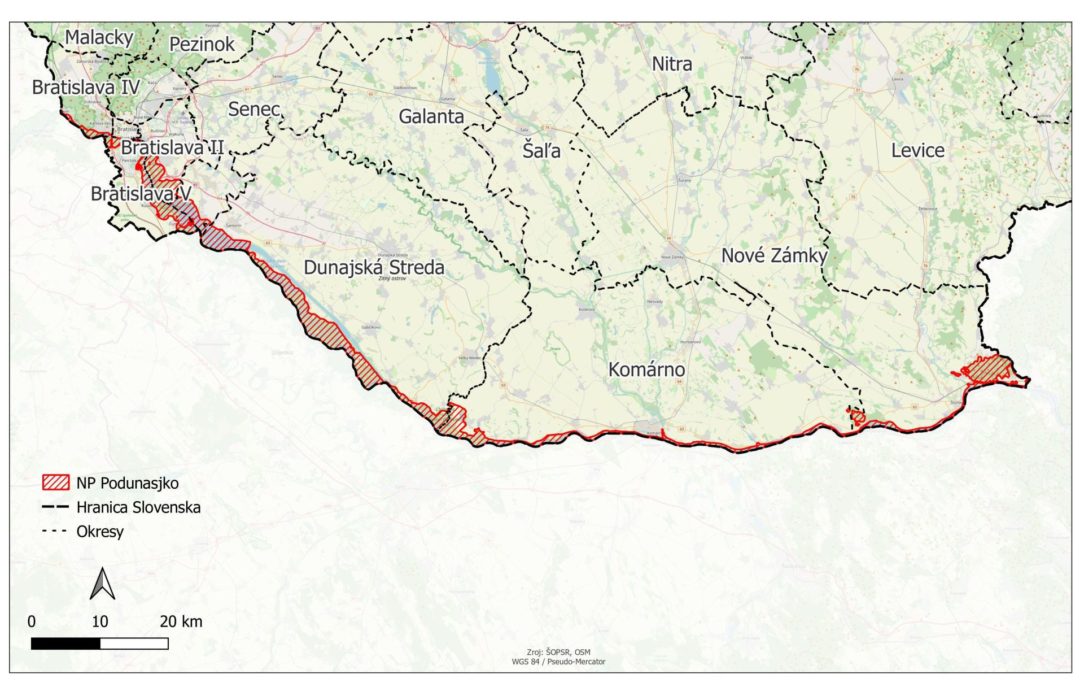 Navrhovaná hranica NP