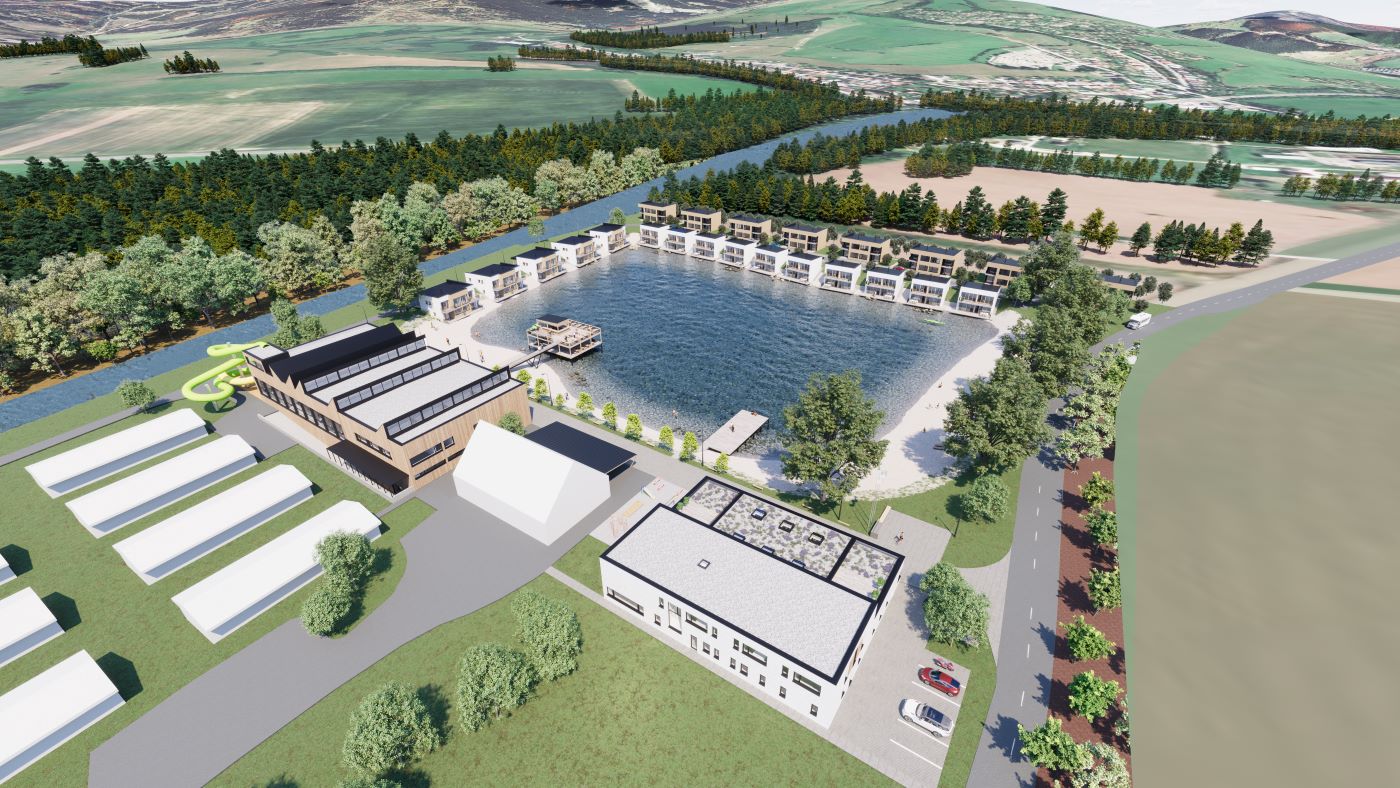 Tilia Resort a okolitá krajina