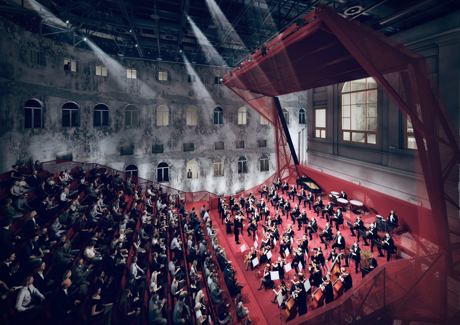 Nová koncertná hala v Karlových Varoch.