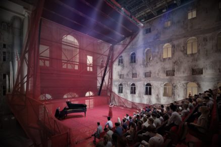 Nová koncertná hala v Karlových Varoch.