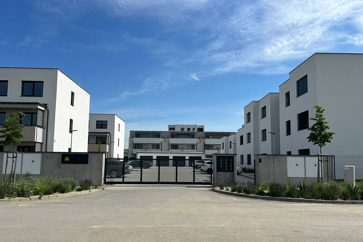 Záhradné Vily, bytové domy A02, B02, C02