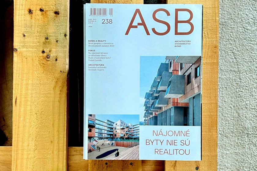 Nové číslo ASB.