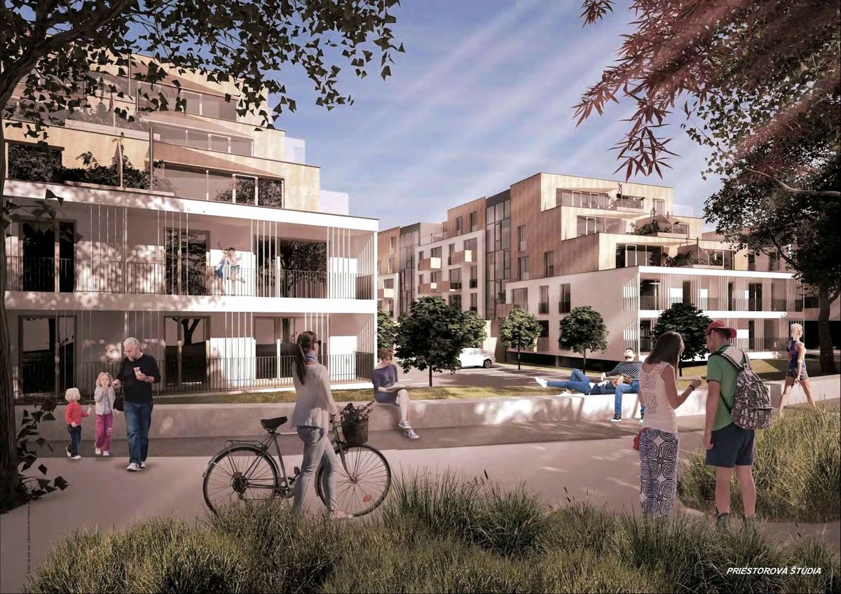 Nitra Rezidencny projekt Spisska Nitra 