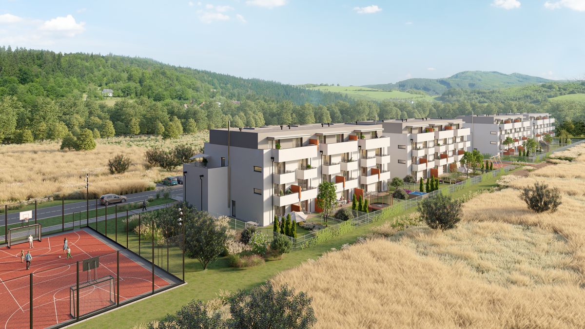 Nove Mesto nad Vahom Rezidencia Kamenna