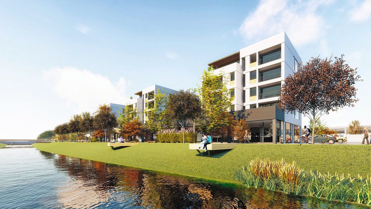 Poprad Nove nabrezie 