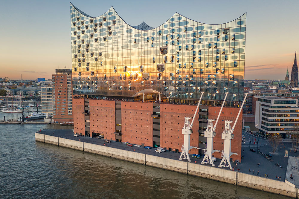 Filharmónia v Hafencity v Hamburgu od štúdia Herzog & de Meuron