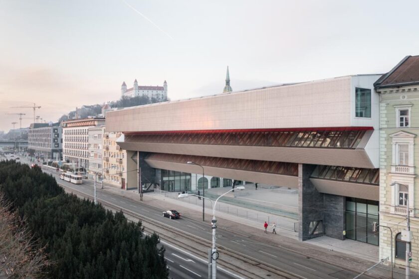 Rekonštrukcia, dostavba a modernizácia areálu Slovenskej národnej galérie v Bratislave
