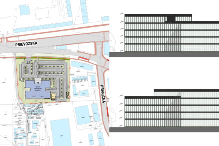 Polyfunkčný objekt novej centrály obchodného reťazca Lidl