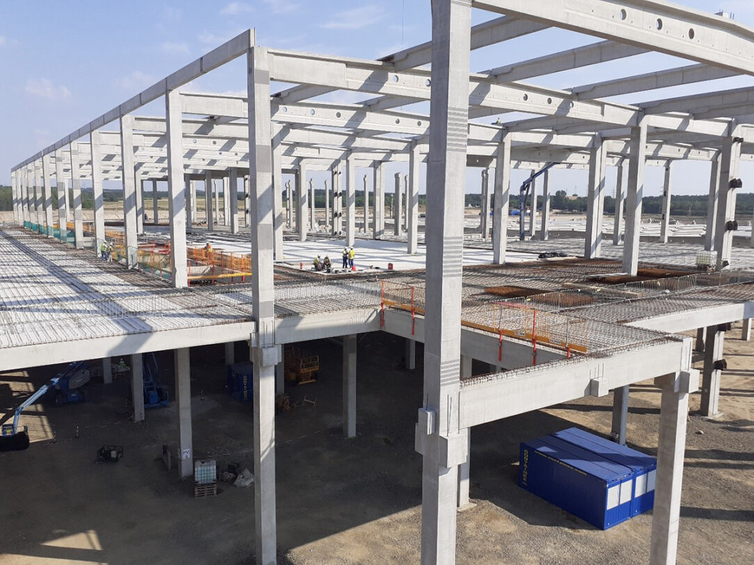 Rozšírenie závodu Samsung SDI – Göd | ASB.sk