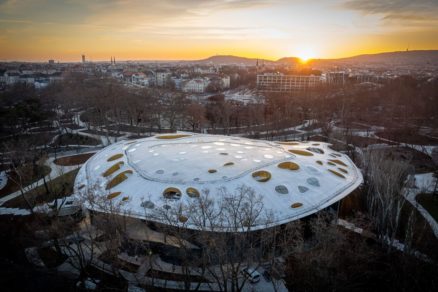 House of Music, Városliget, Budapešť, Maďarsko 12