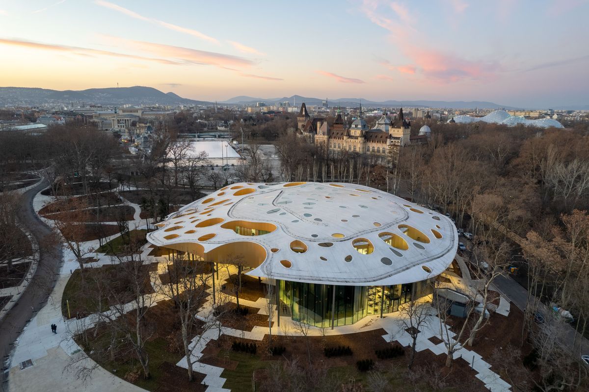 House of Music, Városliget, Budapešť, Maďarsko 13