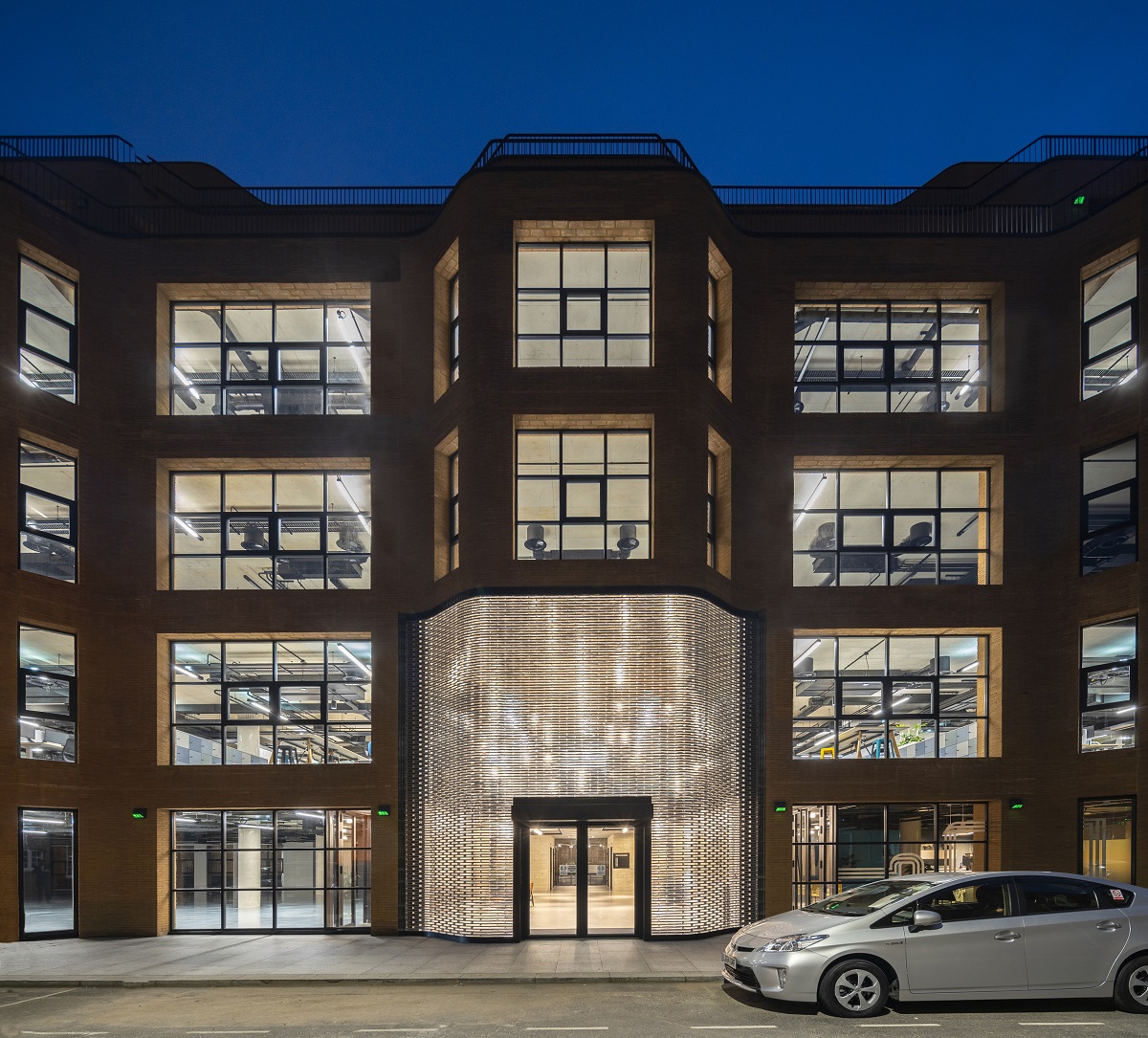 Administratívny projekt Southworks v Londýne získal ocenenie Smartest Building 2021