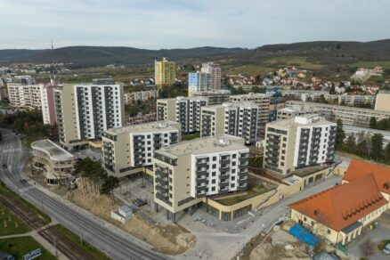 Projekt Rínok Rača v Bratislave