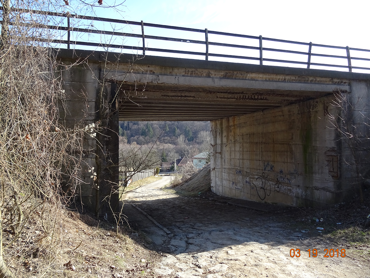 Most ev. č. 66-089 – pohľad na pôvodný most
