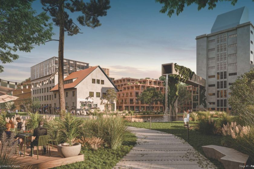Pri projekte Palma s prípravou urbanizmu oslovil Corwin priamo, teda bez súťaže, dánske štúdio Gehl Architects. 