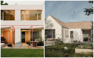Obnova rodinných domov: Inšpirácie pre rekonštrukciu z architektonických súťaží