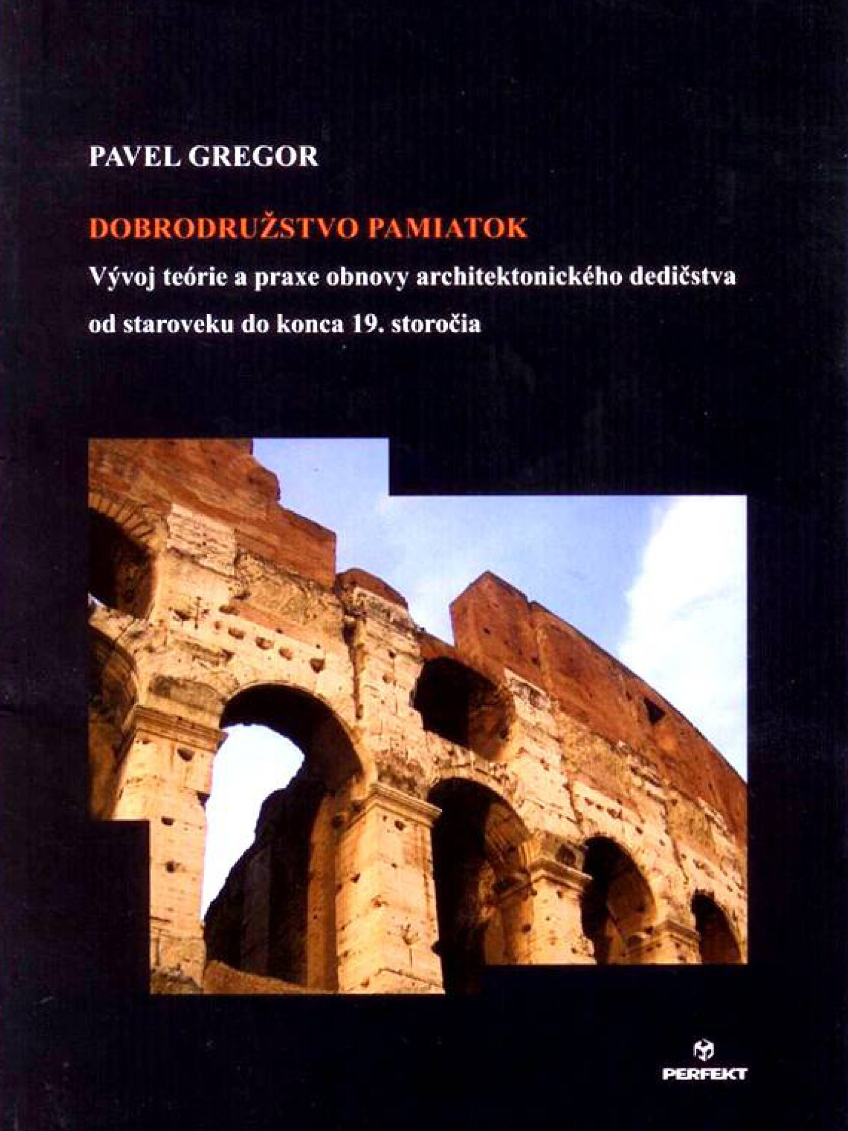 Kniha Dobrodružstvo pamiatok, ktorá bola napísaná s cieľom rozšíriť poznanie prístupov a historických súvislostí konkrétnych aj menej známych, či zriedkavejšie uvádzaných príkladov obnovy architektonických diel.