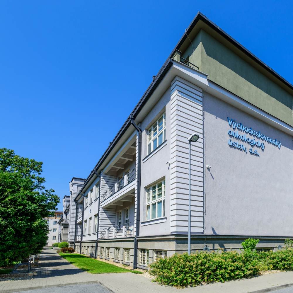 Východoslovenský onkologický ústav sídli v historickej budove v Košiciach