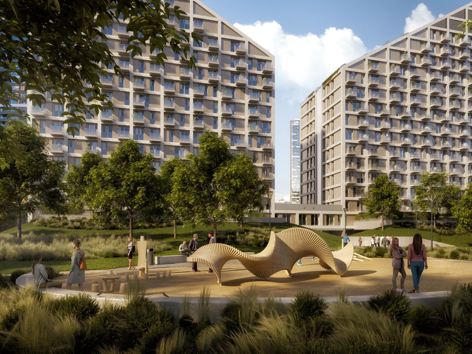 Vizualizácia projektu Metropolis