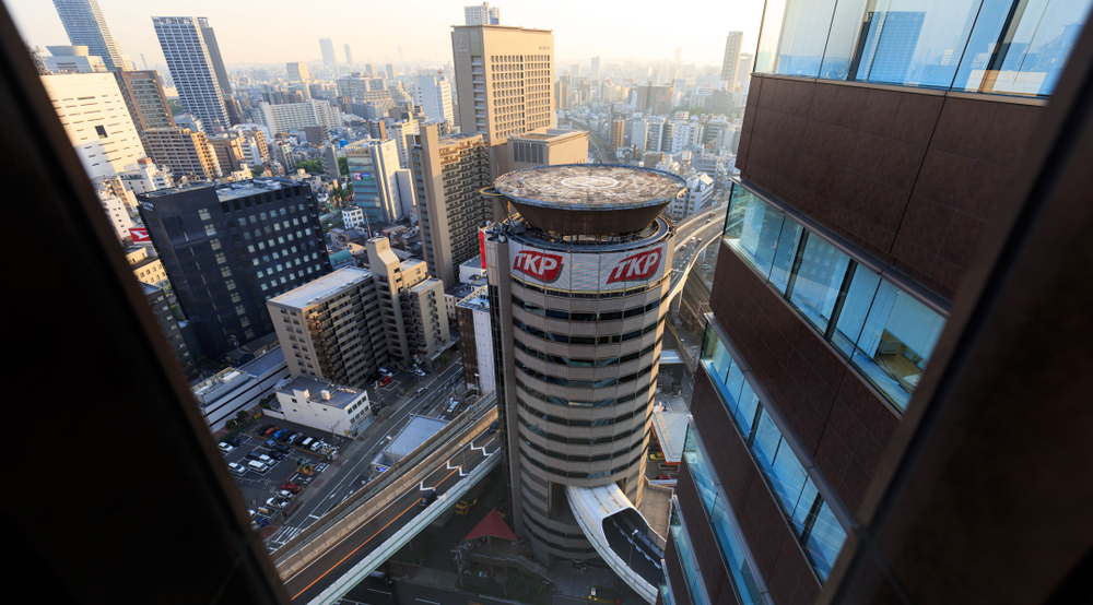 Gate Tower Building Osaka