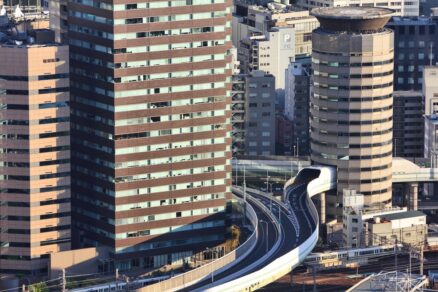 Gate Tower Building Osaka