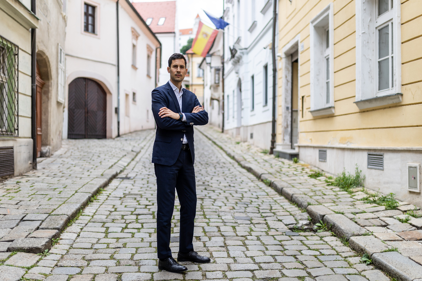 Ján Mazúr, riaditeľ Metropolitného inštitútu Bratislavy.