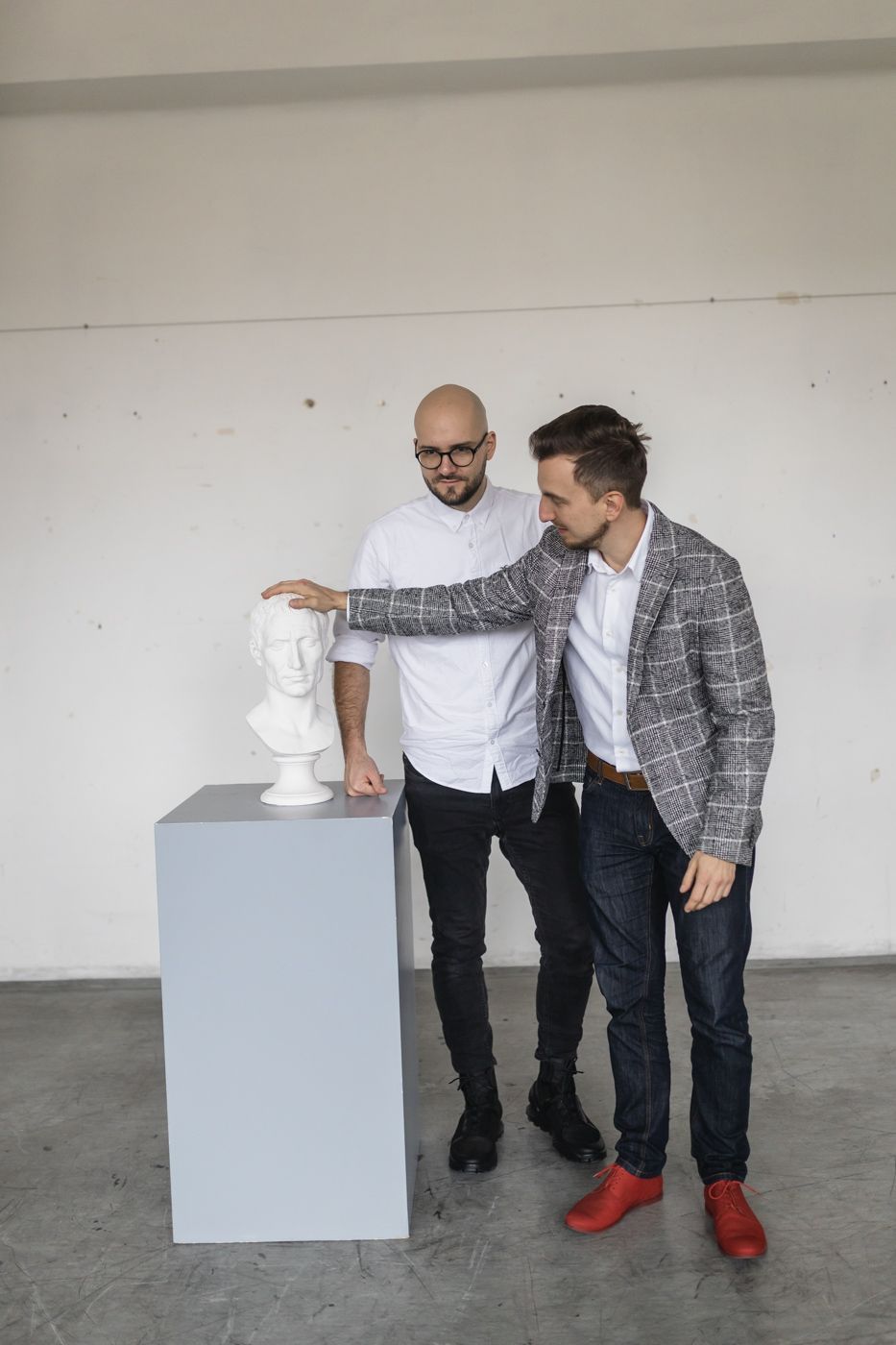 Martin Bujna (vľavo), Tomáš Brbúch(vpravo)
